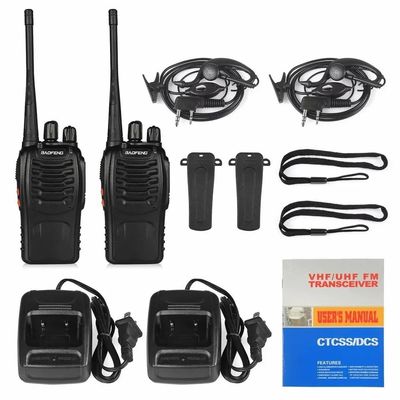 BF Baofeng 888 Batterie au lithium Walkie-Talkie bidirectionnel pour les enfants