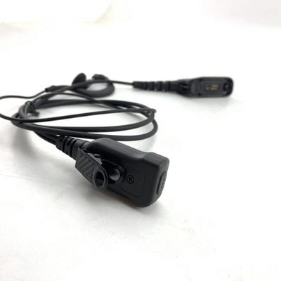 Écouteur walkie-talkie Motorola DP4801E avec une forme en D unique et une norme imperméable à l'eau IPX-4