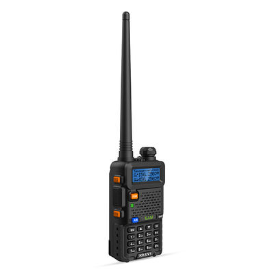 283.4g Walkie Talkie à longue portée KD-UV1 à double bande UHF400-470MHz VHF136-174MHz