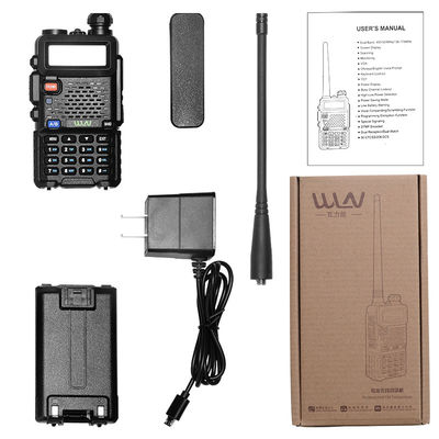 283.4g Walkie Talkie à longue portée KD-UV1 à double bande UHF400-470MHz VHF136-174MHz