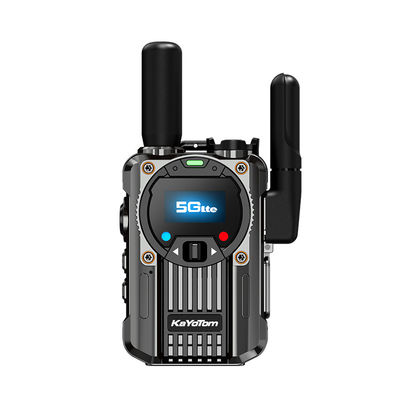 4G POC Walkie Talkie en alliage de zinc avec fonction de radio FM et prise en charge exclusive de PTT