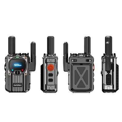 4G POC Walkie Talkie en alliage de zinc avec fonction de radio FM et prise en charge exclusive de PTT