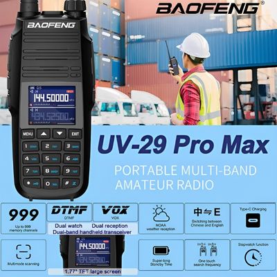Réseau radio-récepteur à distance Baofeng UV-29L