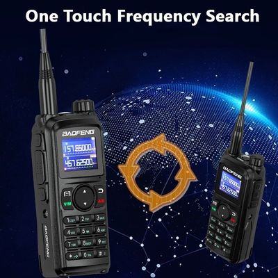 1-10KM portée de parole Baofeng UV-28L 10W Tri-Band Intercom USB-C Chargeur radio portable CB