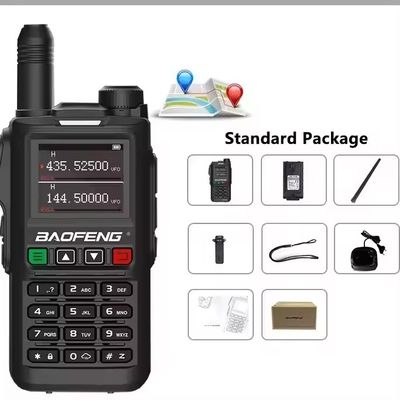 Baofeng UV18 Private Mold Quad Band Walkie Talkie pour la communication UHF VHF à longue portée