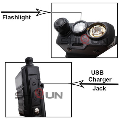 Puissance de sortie 8W Baofeng UV-5R Plus Transcepteur radio Tri-Power Ham avec charge USB-C