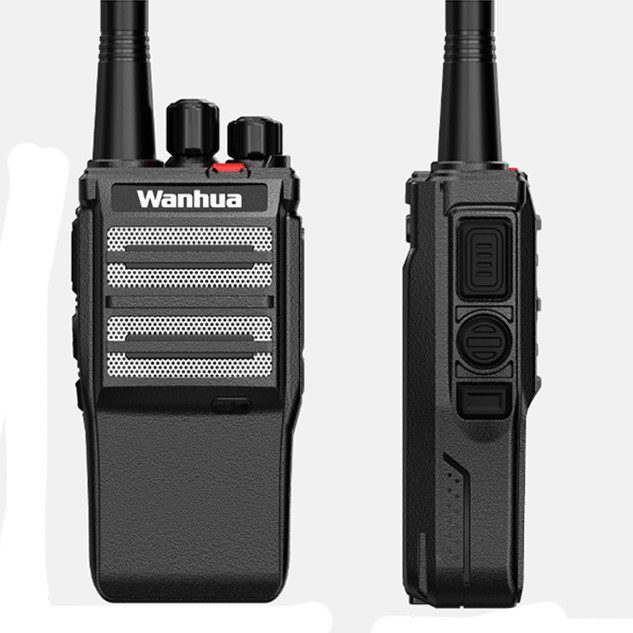 Émetteur-récepteur UHF FM portatif à deux voies Radio 8W Radio portable à bande unique Walkie Talkie