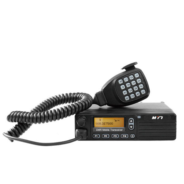 Radio mobile DMR avec fonction DTMF TOT/VOX GPS Station mobile facultative MYT-DM8000
