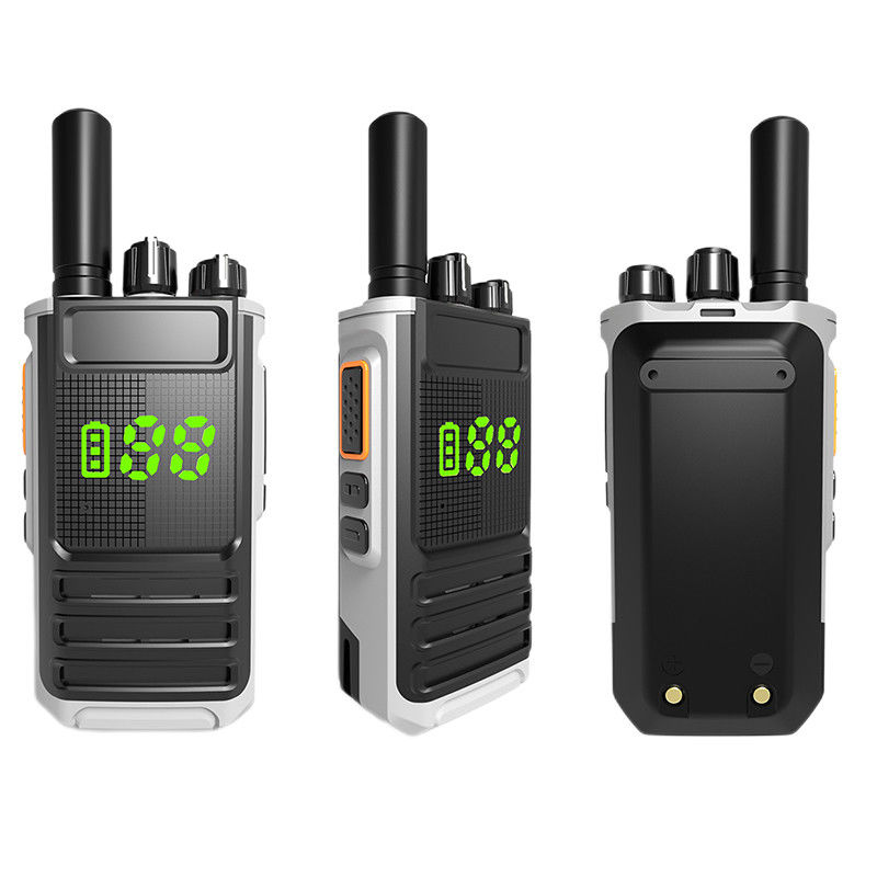 Portée de communication de 1 à 10 km Transcepteur radio portable UV-16 5W RF Idéal pour la construction