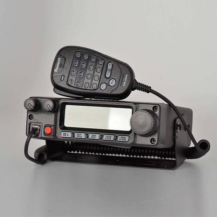 80W haut débit Radio de voiture RS-958 bande unique VHF Voiture montée Walkie Talkie 100 km