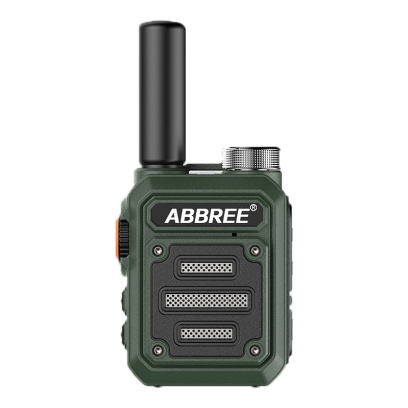 ABBREE AR-63 radio sans fil pour la chasse couleur camouflage/brown talk portée 3km-10km