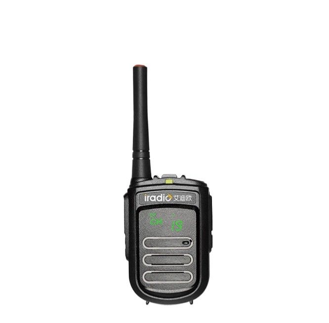 Réseau radio certifié CE FCC Rohs DP-168VHF UHF numérique de petite taille pour enfants DMR Walkie-Talkie