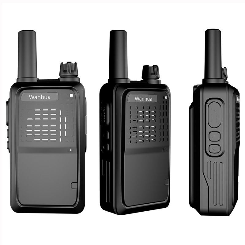 UHF VHF Dual Band Walkie Talkie avec une puissante puissance RF de 5W et une transmission longue portée