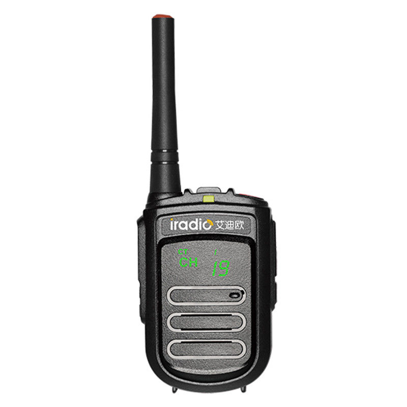 Iradio CP-168 Mini PMR446 Walkie Talkie pour le ski, l'escalade, les hôtels et les restaurants