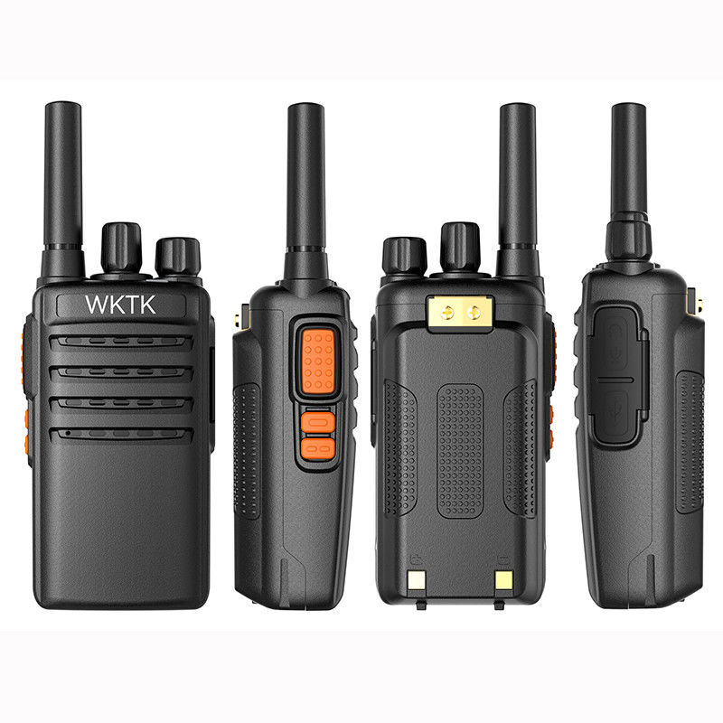 Chargeur USB de type C de 5 W pour les walkie-talkies à longue portée Stabilité de fréquence 2,5 ppm 100*55*35 mm