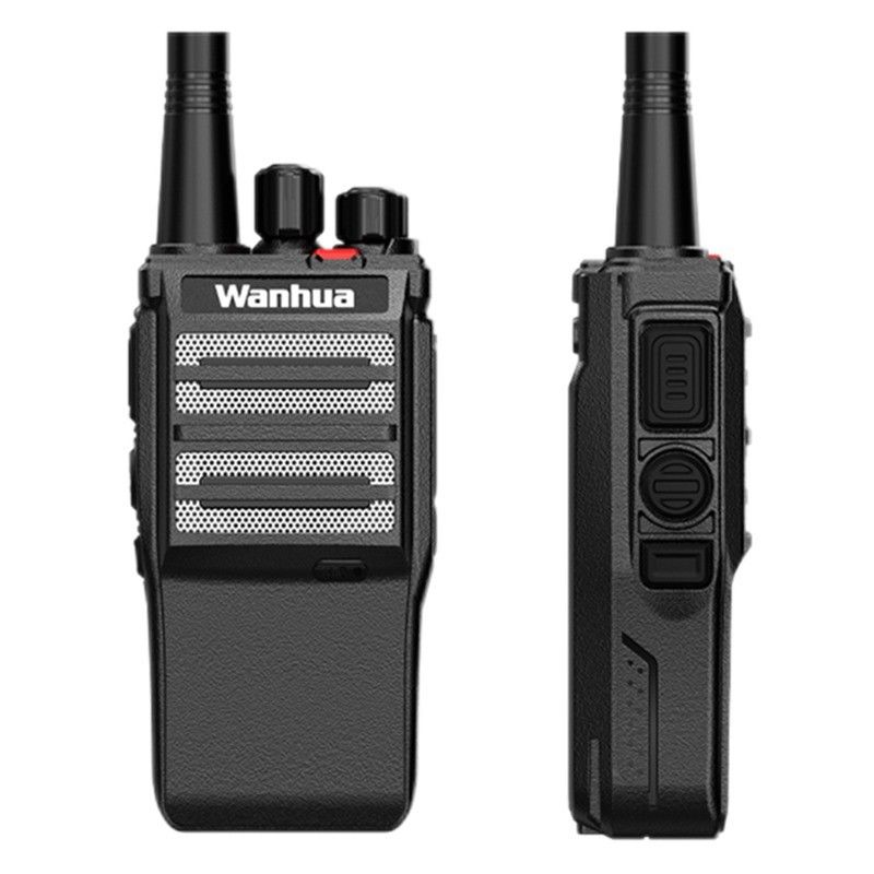 Réseau de fréquences LTE/CDMA/WCDMA/TD-SCDMA Walkie Talkie 2W pour les déplacements routiers et les appareils portables