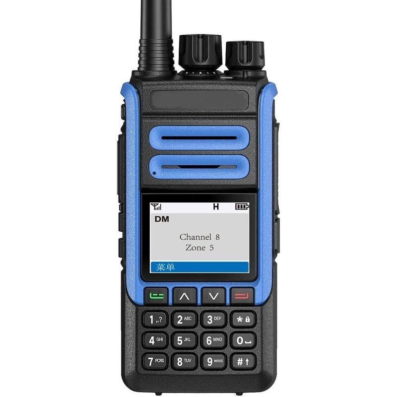 VHF 136-174MHz Tk-3207 UHF 400-470MHz Radio à longue portée à deux voies Walkie Talkie pour BF-DR1802