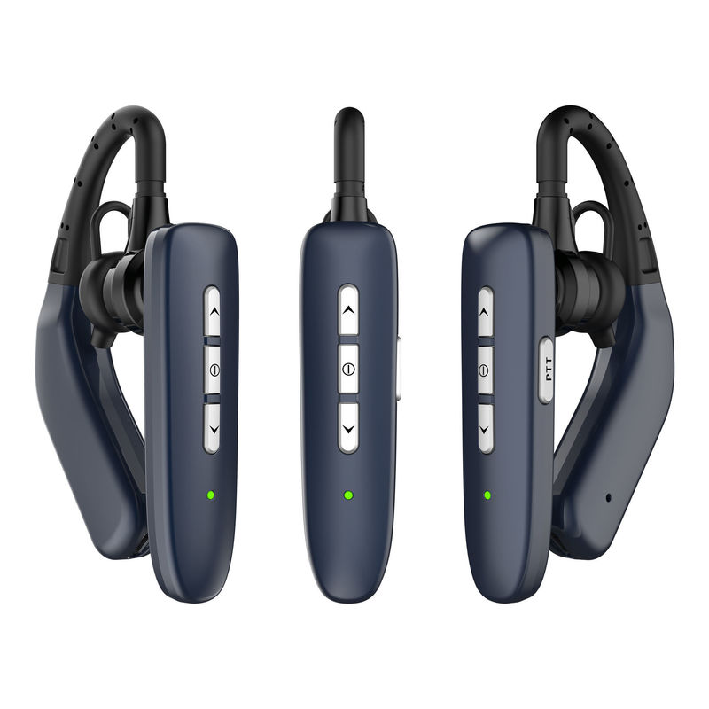 Interphone portable WLN KD-C23 mini à oreille pour communication radio bidirectionnelle