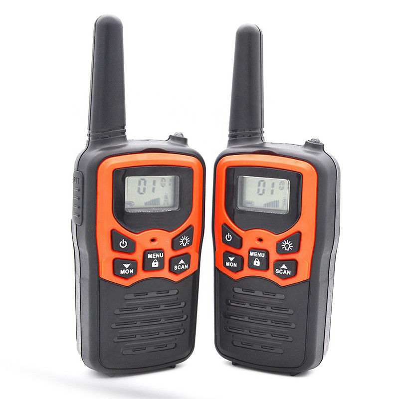 Téléphone mobile à longue portée de 3 à 5 km PMR/FRS/GMRS avec walkie-talkie et 10 sons d'appel
