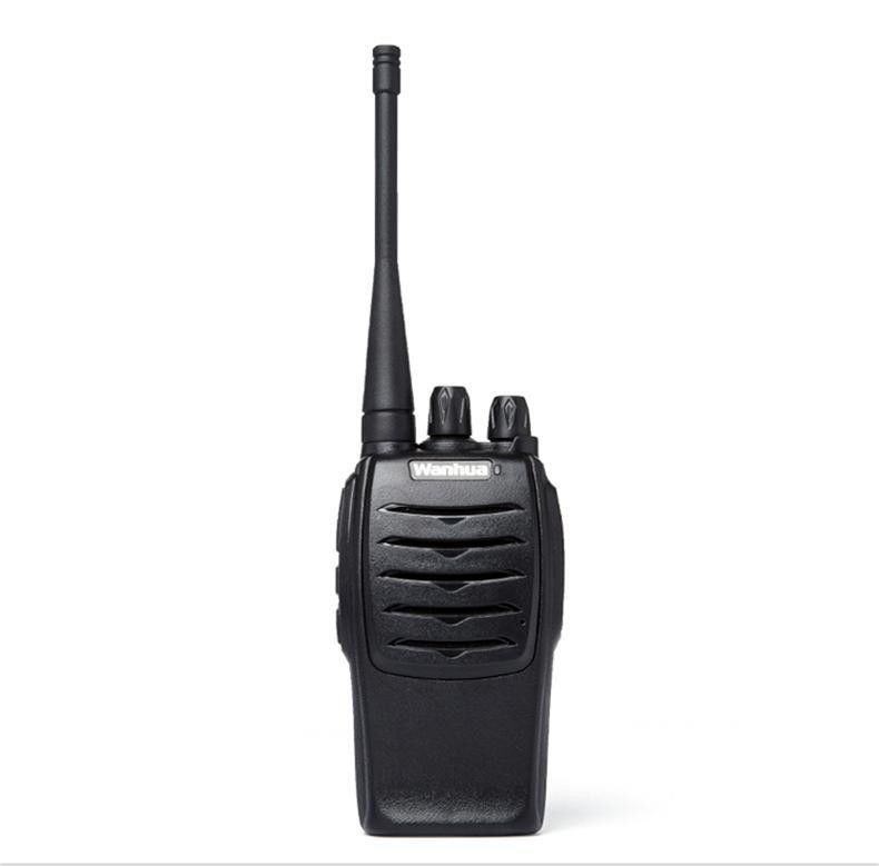 Walkie Talkie Radio bidirectionnelle Wanhua WH27 avec une capacité de batterie de 1500 mAh et une longue portée