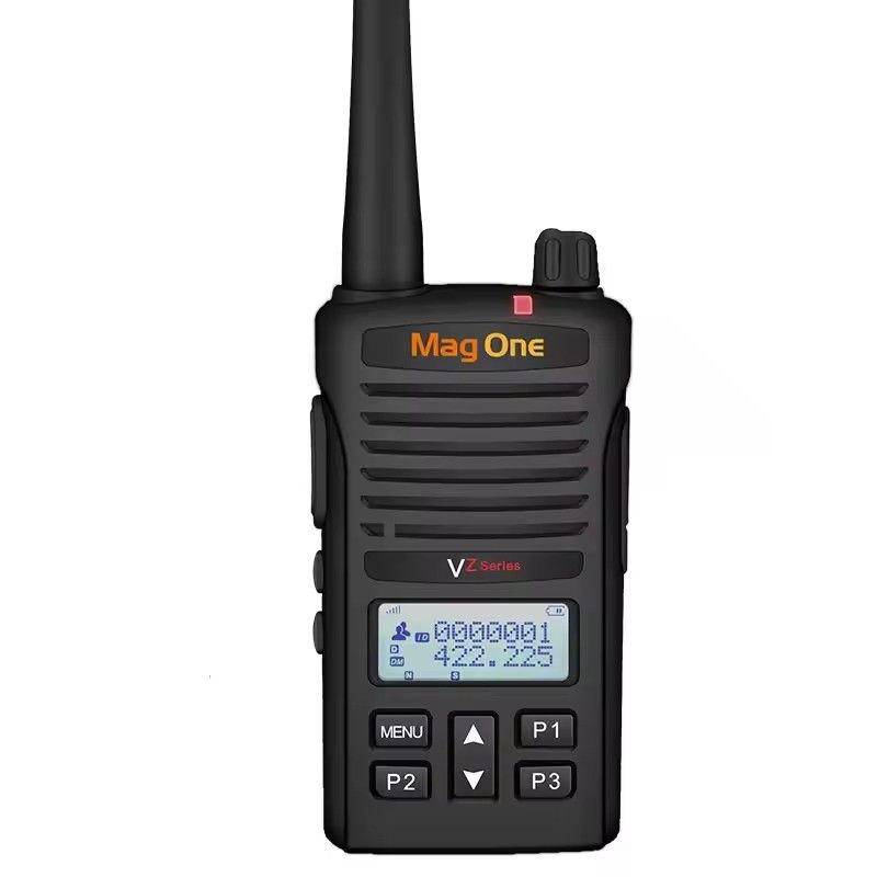 3 à 10 km portée de parole numérique DPMR commercial radio à deux voies walkie-talkie pour Mag One VZ-D135