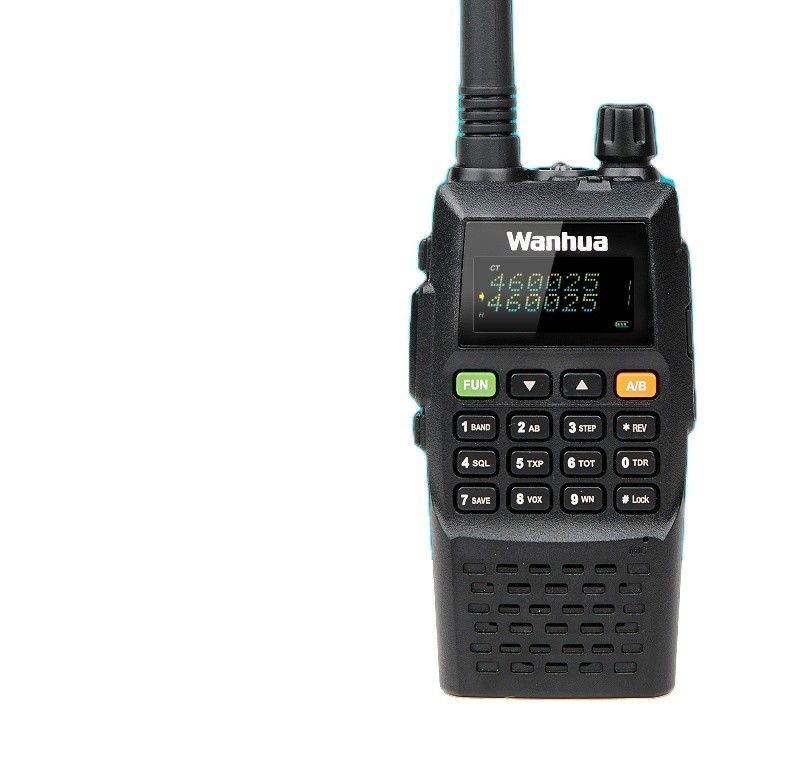 Charge directe par USB haute puissance Wanhua GTS760 10KM Talk Range Walkie Talkie pour Baofeng UV5R