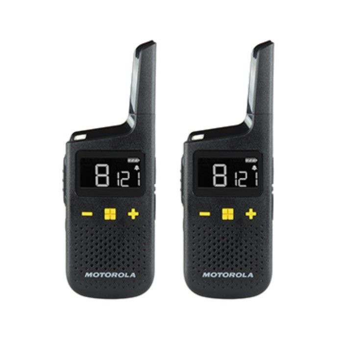 100g Twin Pack XT185 Walkie Talkie Radio sans licence commerciale à deux voies pour longue portée