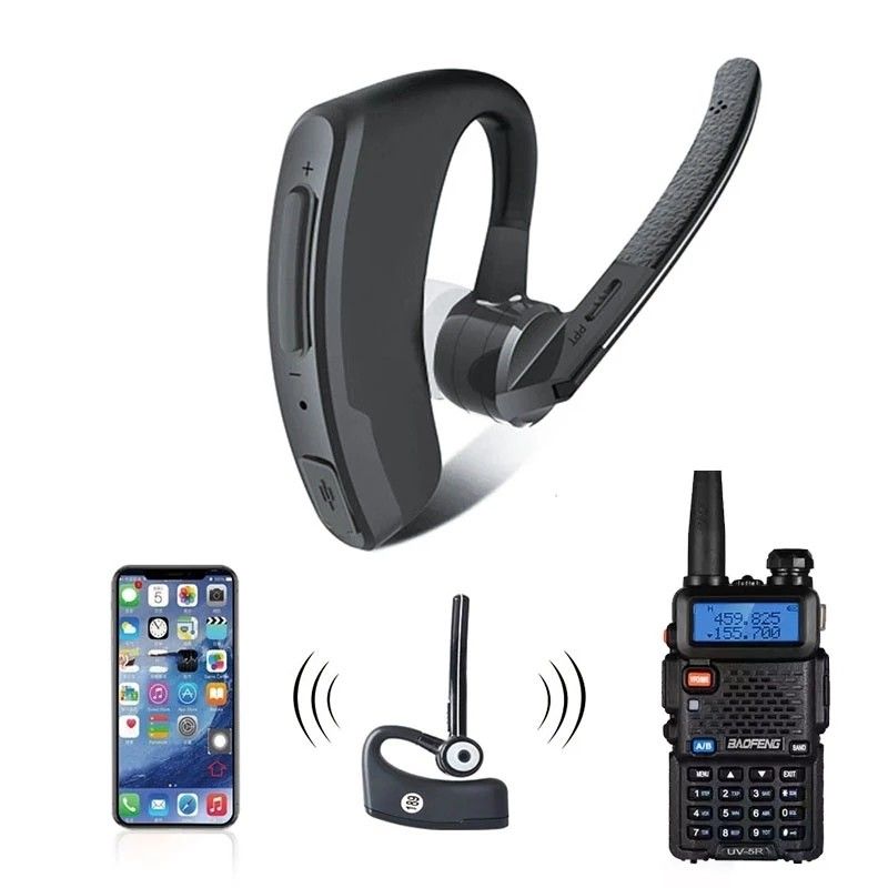 Microphone PTT pour les écouteurs sans fil et autres écouteurs sans fil