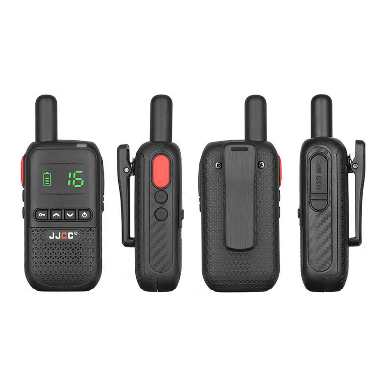 Radio sans fil portable walkie-talkie 5W puissance de sortie longue portée à deux voies pour les enfants pratiques