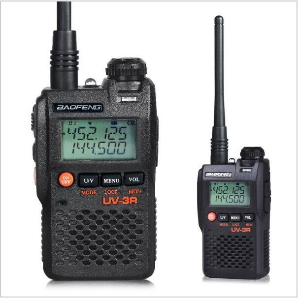 Radio à deux voies avec écran LCD
