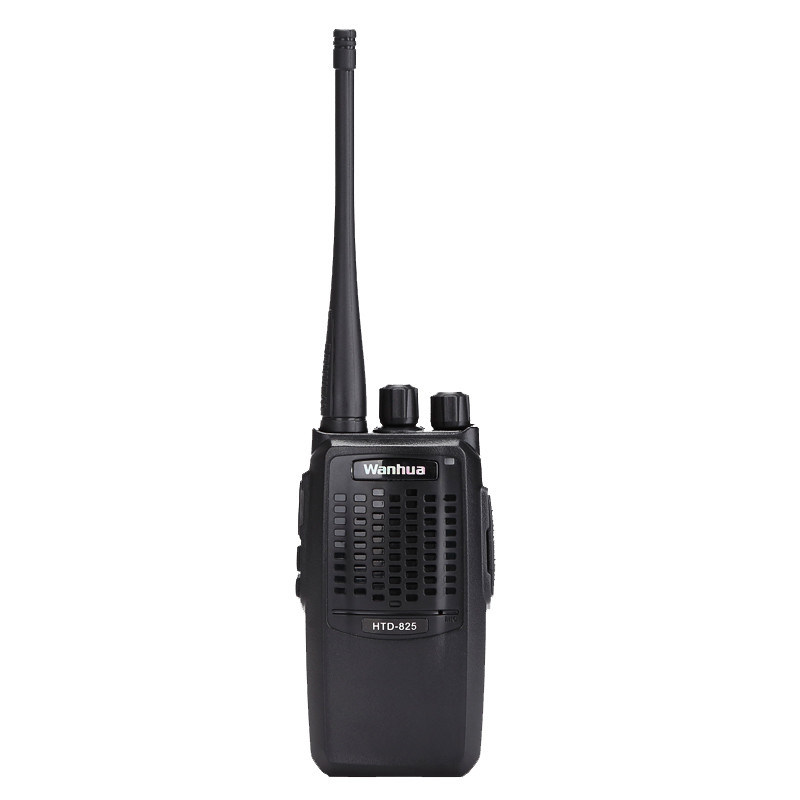 Le Wanhua HTD825 est le walkie-talkie parfait pour la communication commerciale et extérieure