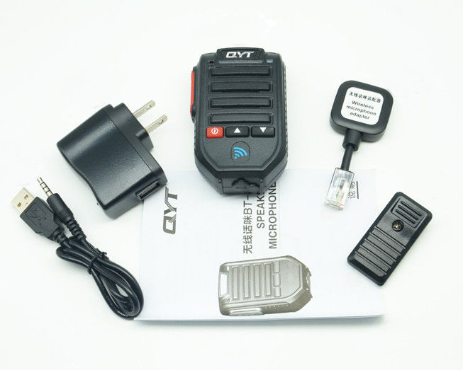 Microphone portatif léger pour QYT sans fil BT-89/BT89 Radio bidirectionnelle à portée de 10 m