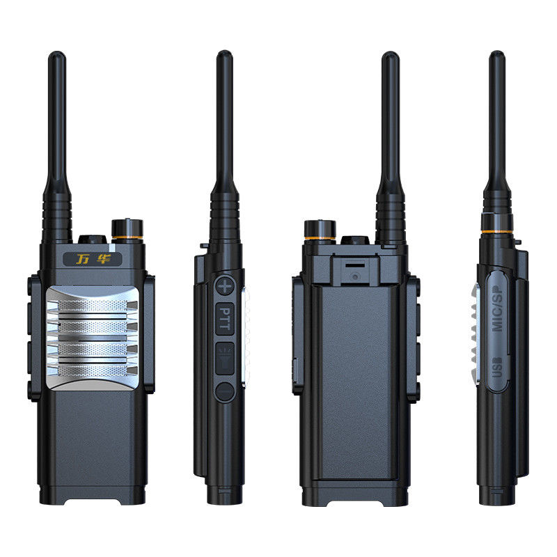 Puissants interphones à longue distance compacts MT6 Mini 108g radio mobile de type walkie-talkie