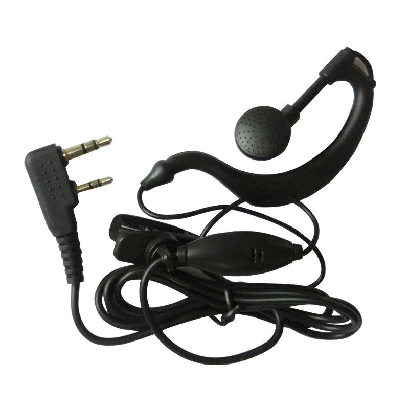 Baofeng Compatible Walkie-talkie casque 403-470HZ Plage de fréquence 5km Plage de conversation K tête