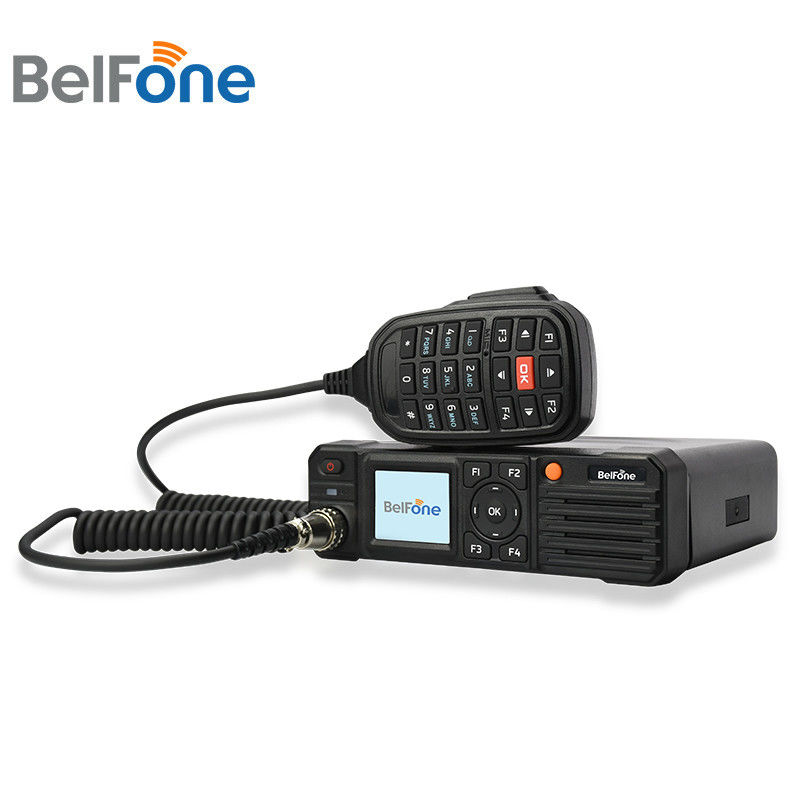 Transcepteur VHF/UHF 50w GMRS à double sens monté sur voiture DMR Radio mobile numérique Walkie Talkie