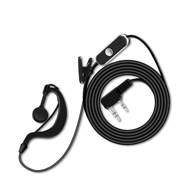 Microphone casque walkie-talkie casque pour professionnels sans prise en charge de carte mémoire