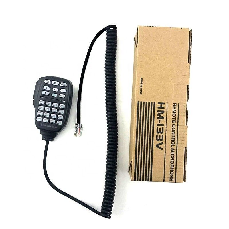 Microphone câblé radio à deux voies pour 1COM HM-148G