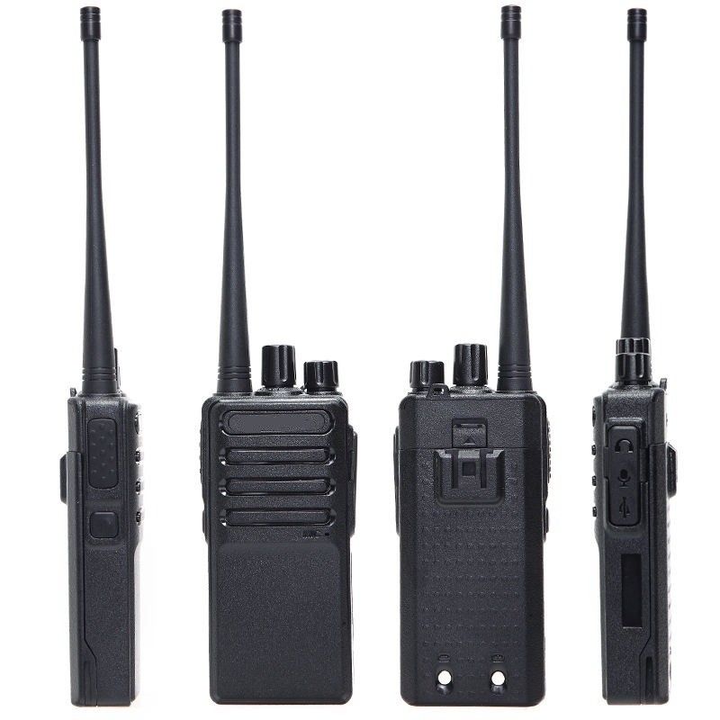 BF-V901 Fonction Vox à double bande Walkie Talkie sans fil pour interphones professionnels d'hôtel