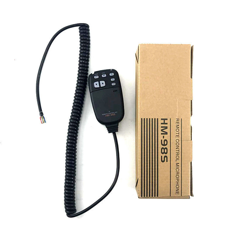 1COM HM98S Microphone filaire radio à deux voies avec type walkie-talkie type terminal GMRS