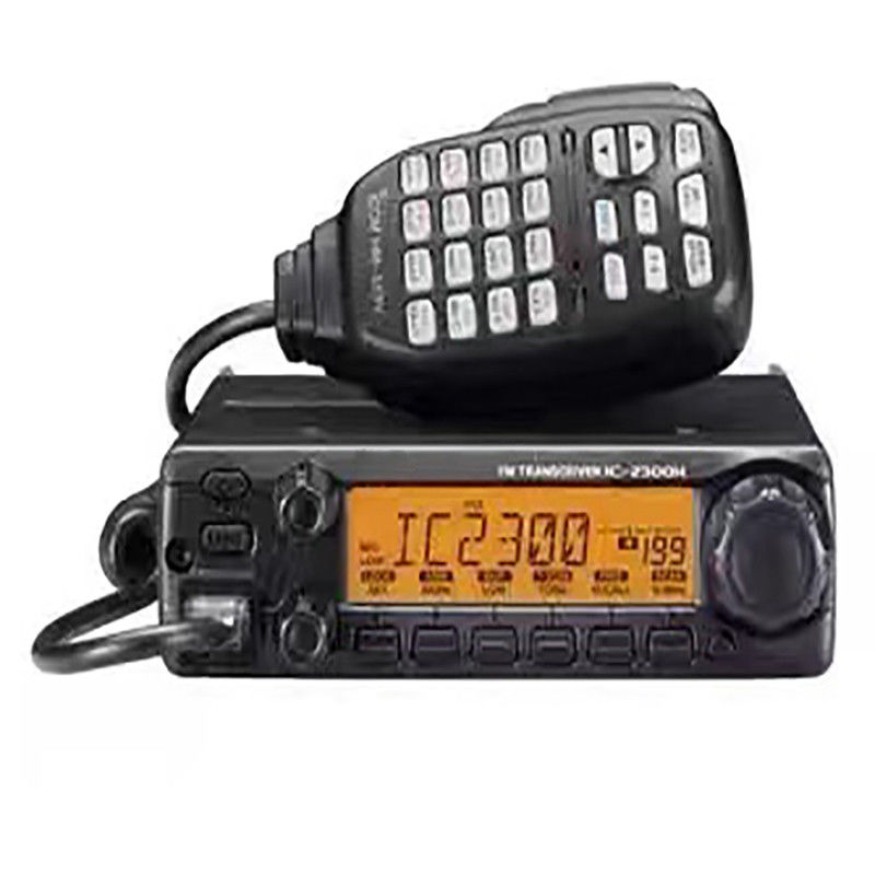Station de radio de voiture universelle à longue portée de 50 km Yaesu IC-2300H 65W/55W Double bande
