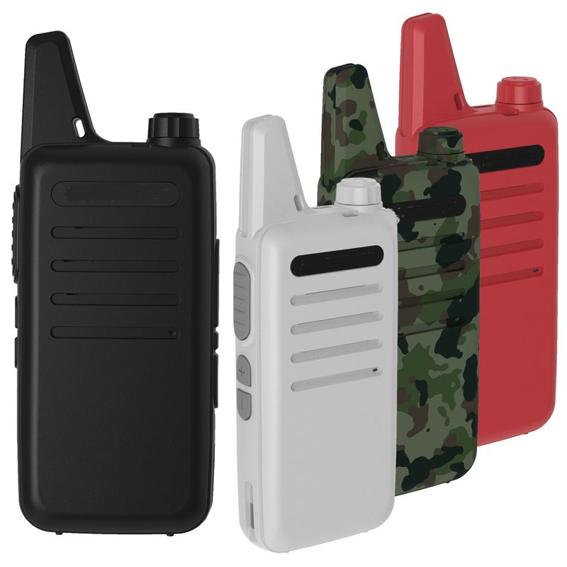 VTC201 Walkie Talkie à double mode 2W radio UHF/VHF pour les besoins de communication à longue distance