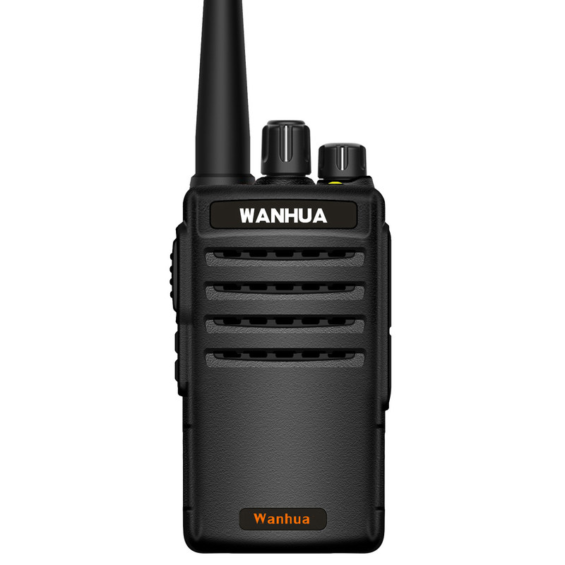 Radio mobile numérique portable UHF High Power Walkie Talkie avec stabilité de fréquence 2,5 ppm
