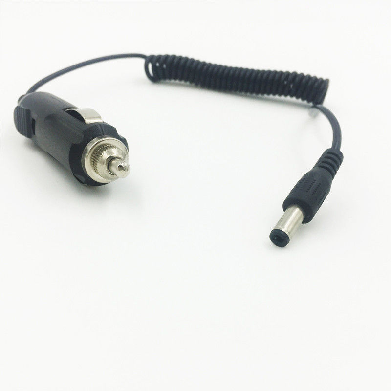 Énergie spéciale de voiture 12V câble de base en cuivre à ressort pour chargeur de walkie-talkie Wanhua