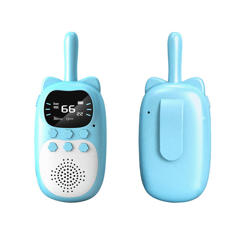 20 canaux de stockage Walkie-talkie portable pour enfants 3 km ABS jouet à distance en plastique