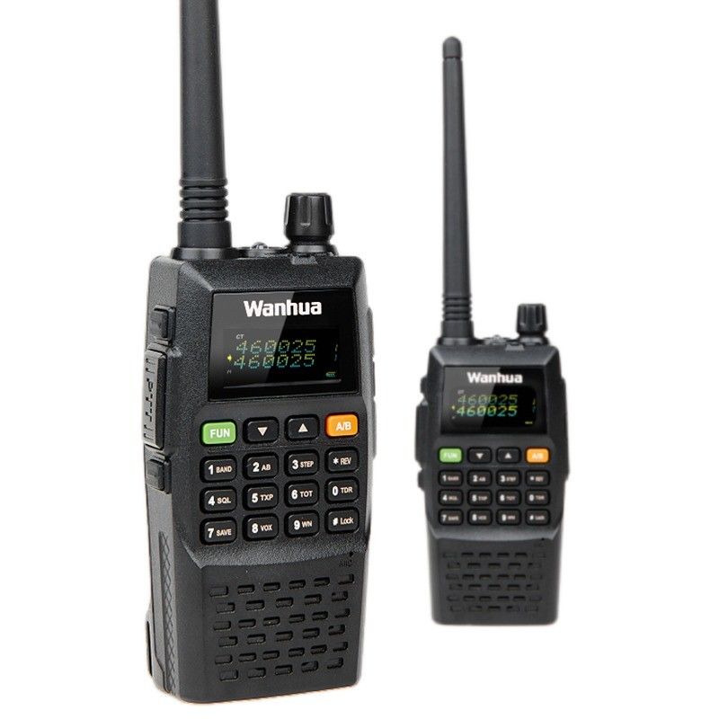 Radio bidirectionnelle réseau longue distance avec 6W de puissance RF et une capacité de batterie de 2500mAh