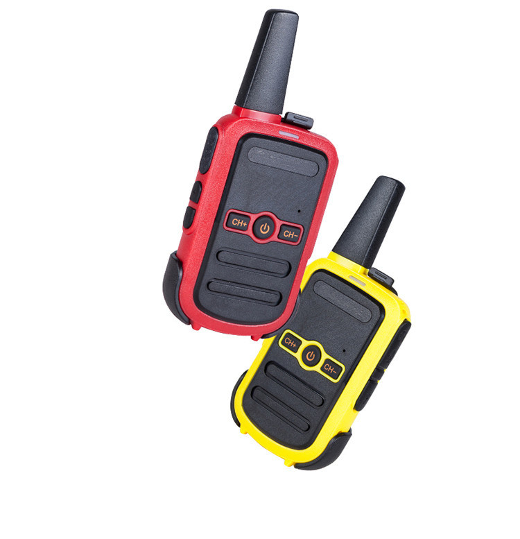 110*50*32mm Communication sans fil portatif Mini Walkie Talkie UHF400-480MHz KD-C10 OEM/ODM