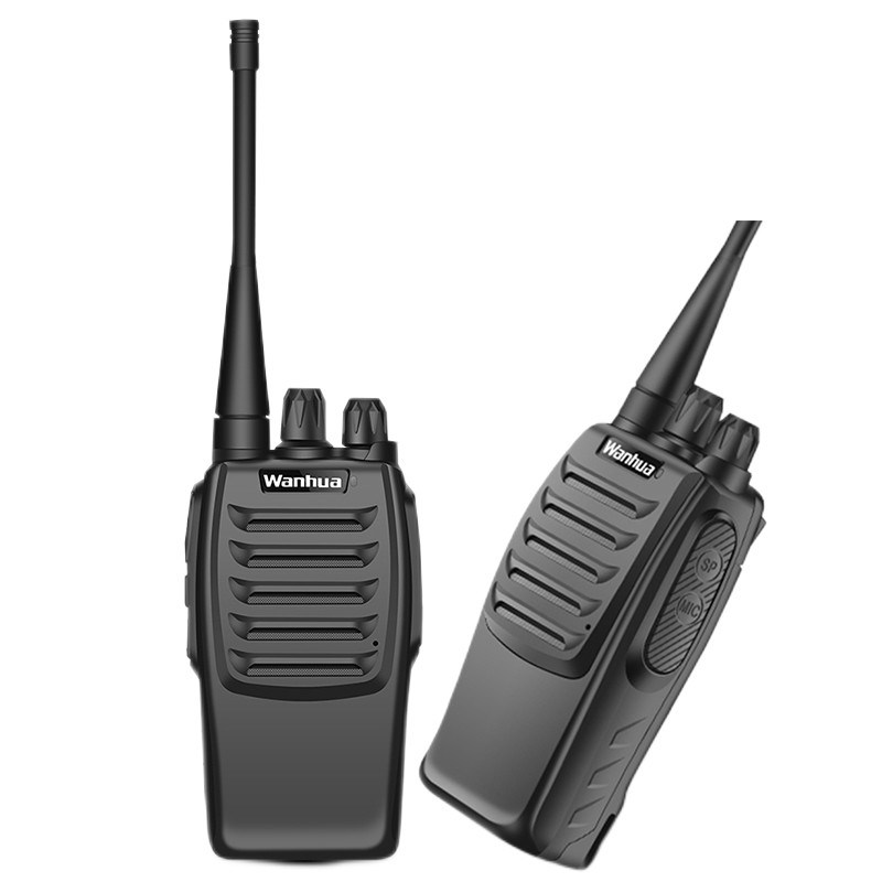 High Power Walkie Talkie avec une tension de fonctionnement de 3,7 V et 16 canaux de stockage parfait