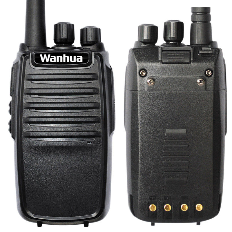 Radio portable à longue portée UHF/VHF à haute puissance 5W de Walkie Talkie Manufacture