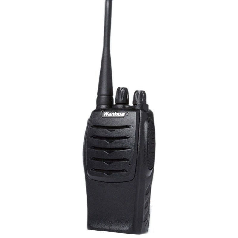 5W de puissance de sortie radio walkie-talkie avec fonction de verrouillage du canal occupé et longue portée