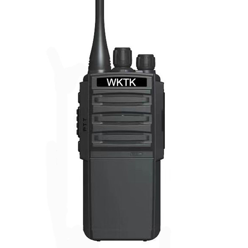 Portable VHF UHF Radio à deux voies 3W Puissance de sortie Parfait pour les interphones des hôtels et des restaurants